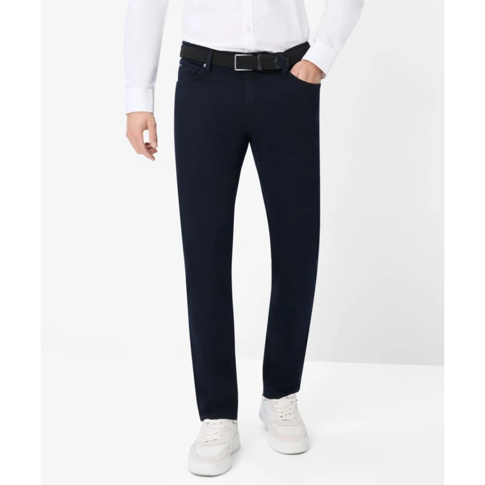 BRAX Moderne sportieve herenbroek Black Heren