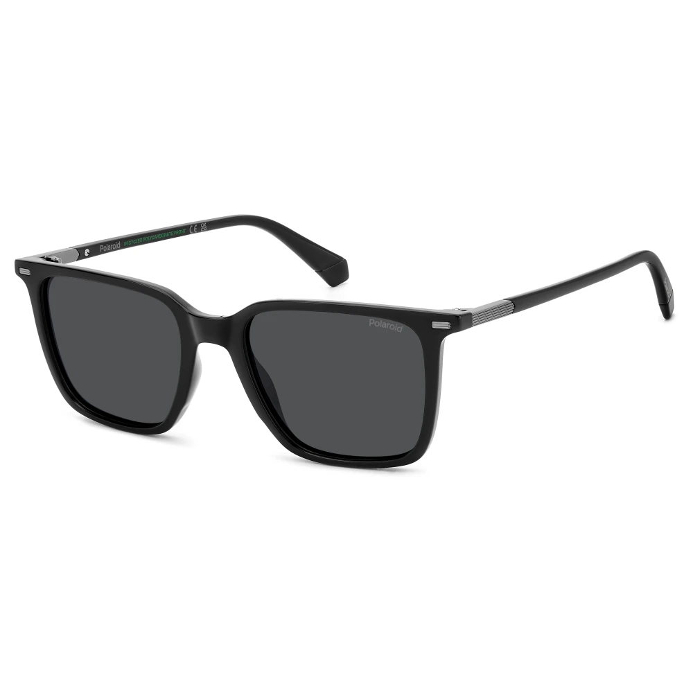 Polaroid Men's Black Stylish Sunglasses In