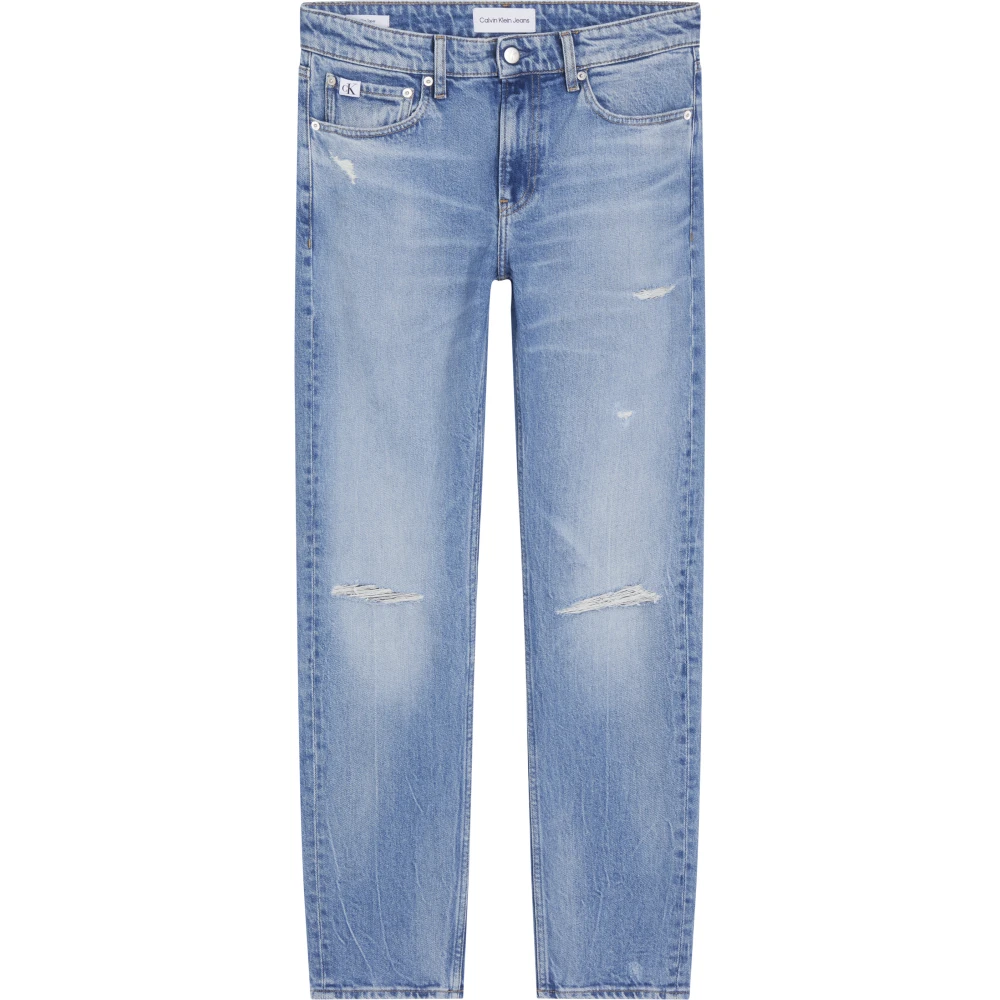 Calvin Klein Blauwe Slim Jeans Blue Heren