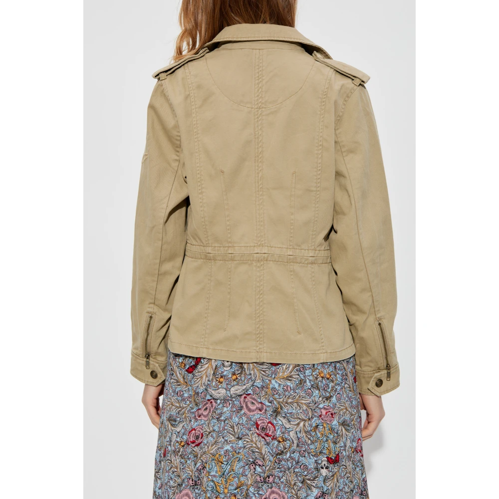 Zadig & Voltaire Lichte jas Beige Dames