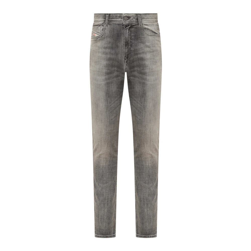 Diesel Slim-fit Jeans Gray Heren