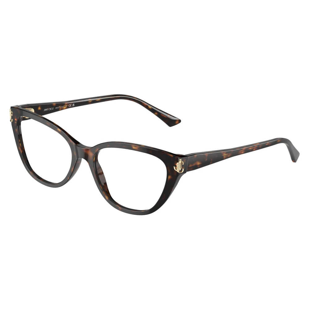 Jimmy Choo Unisex Brown Glasses, 52 Mm, Jc3011 Cat Eye Frame