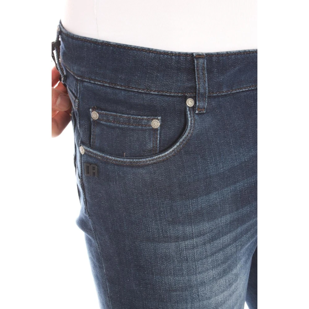 Daniele Alessandrini Klassieke Denim Jeans Blue Heren