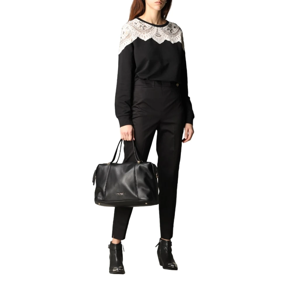 Twinset Broek Black Dames