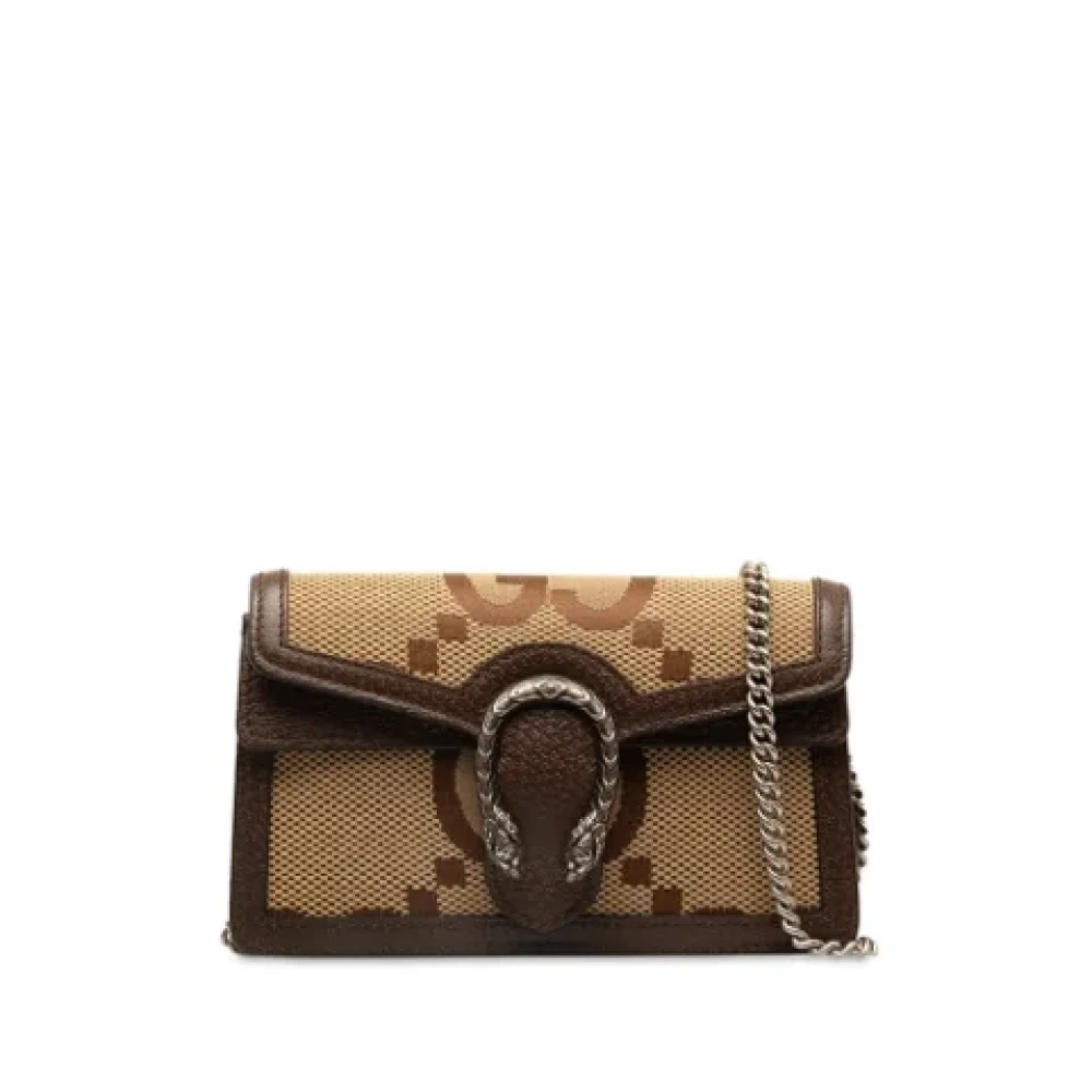 Gucci Vintage Pre-owned Canvas gucci-bags Multicolor Dames