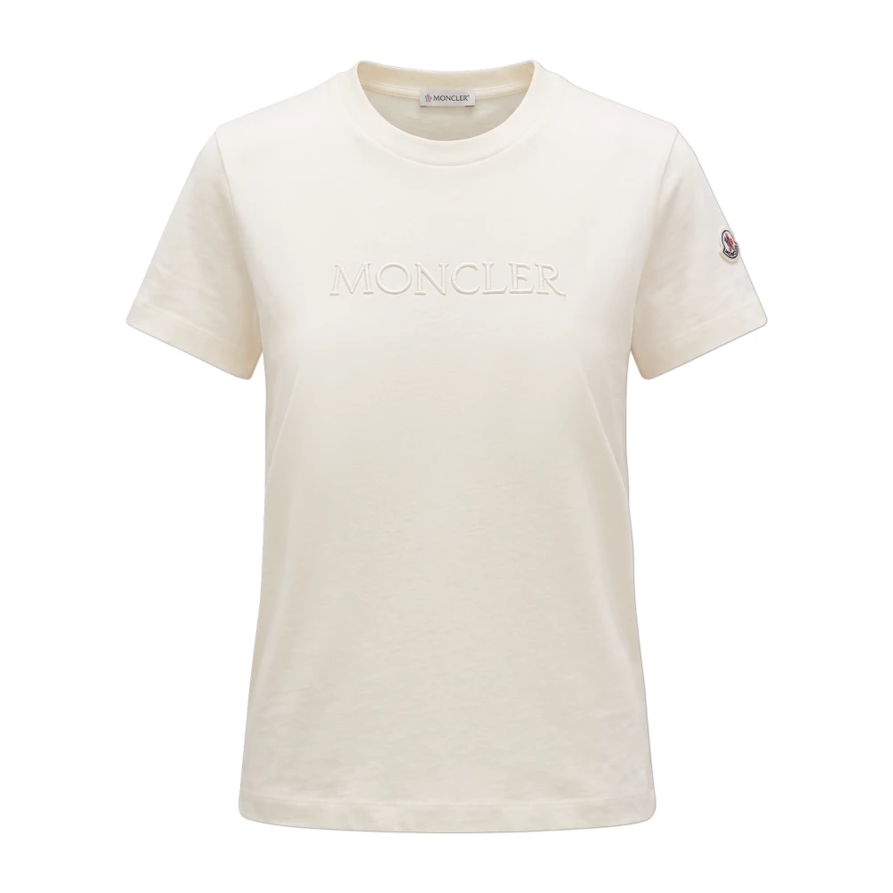Moncler T-Shirt Logo - Immagine 2