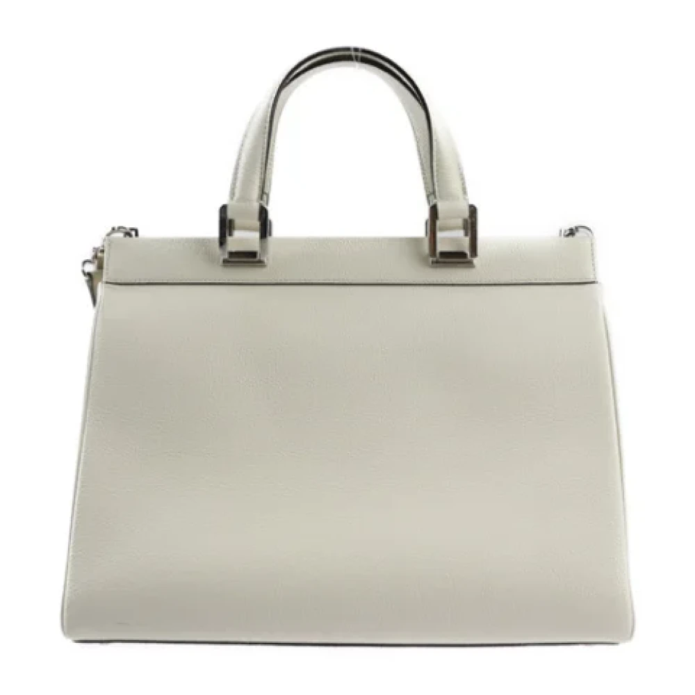 Gucci Vintage Pre-owned Fabric gucci-bags White Dames