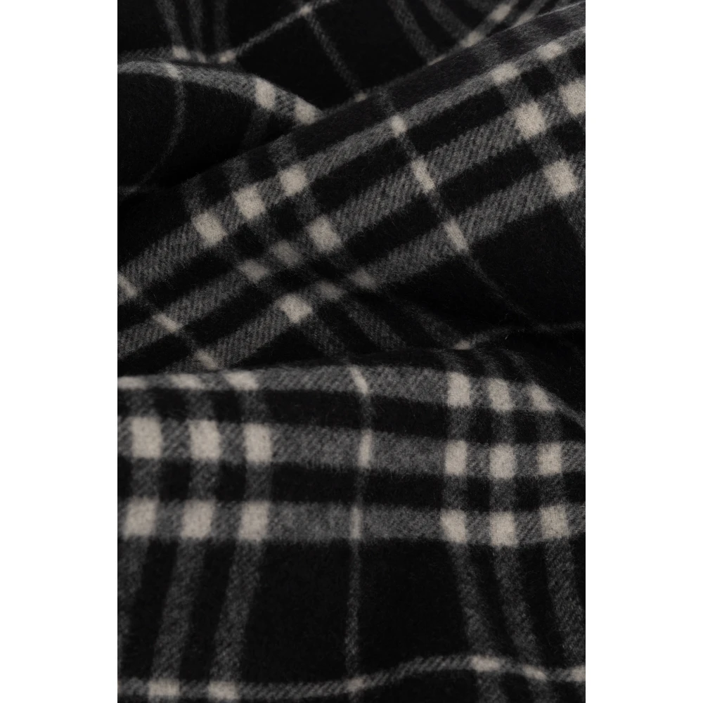 Burberry Kasjmier sjaal Black Unisex