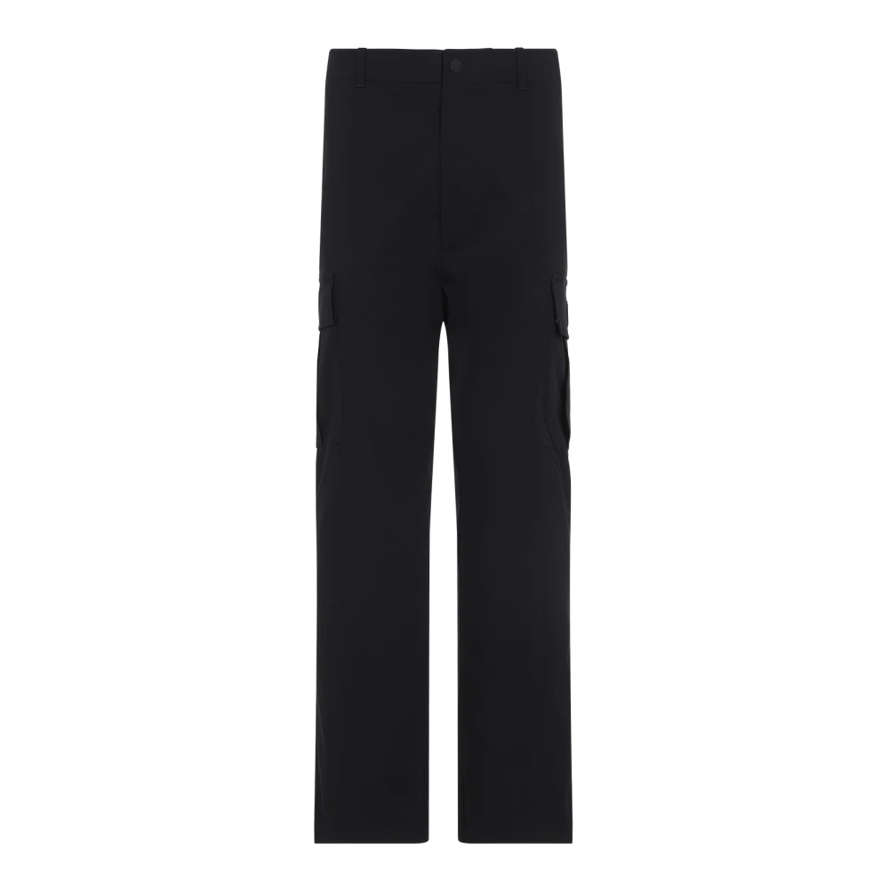 Trousers > Straight Trousers - - Moncler - Modalova