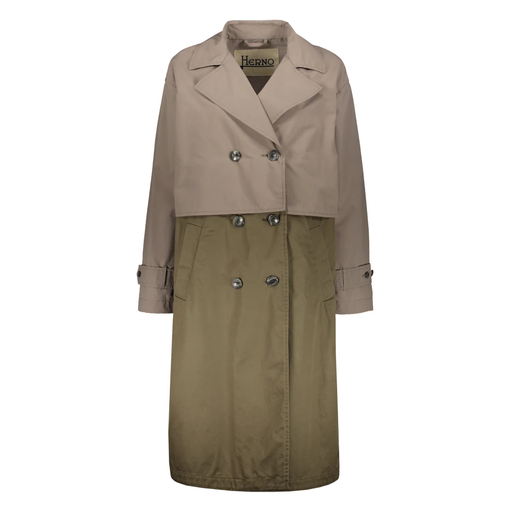 Coats > Trench Coats - - Herno - Modalova