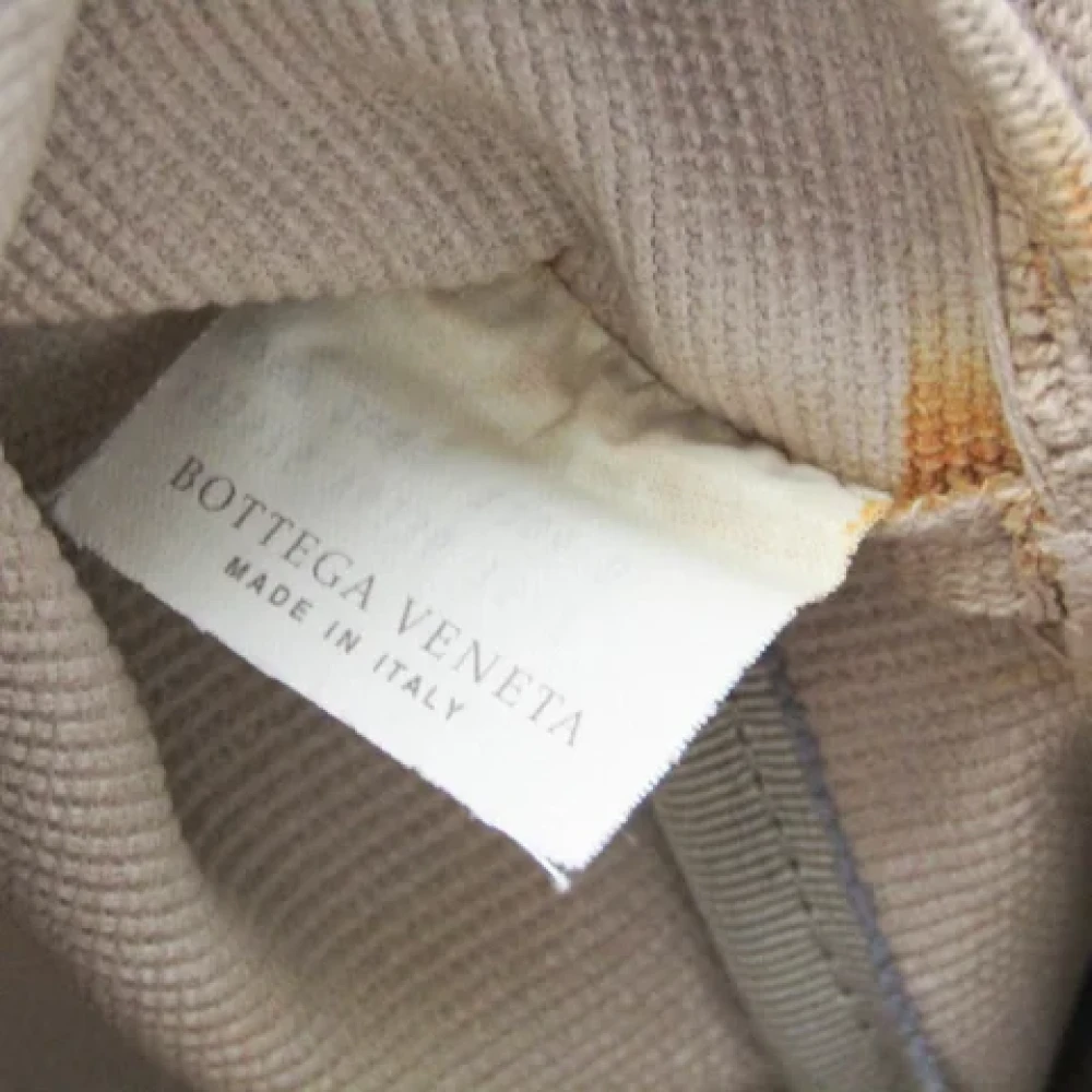 Bottega Veneta Vintage Pre-owned Canvas totes Beige Dames