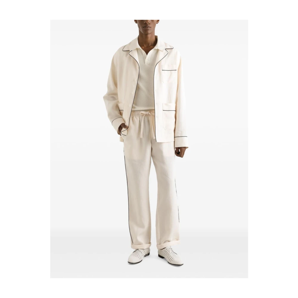 Dolce & Gabbana Witte Polo Shirts en Polos White Heren