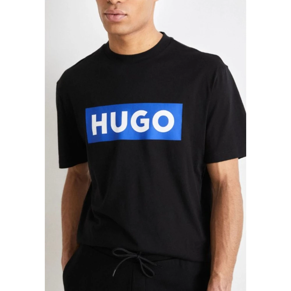 Hugo Boss Heren Nico T-shirt Black Heren