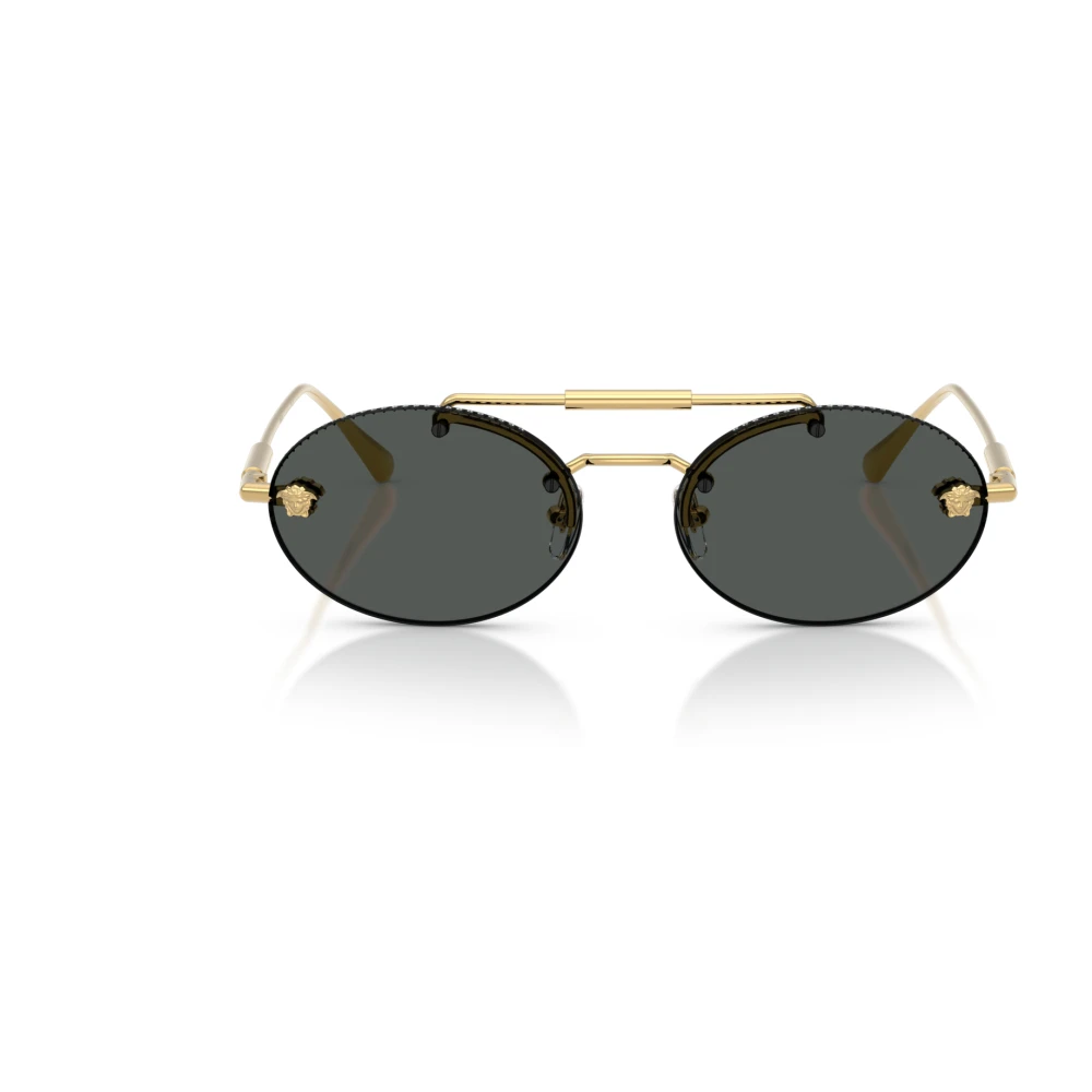 Versace Women's Yellow Sunglasses, 56 Mm, Sunglasses