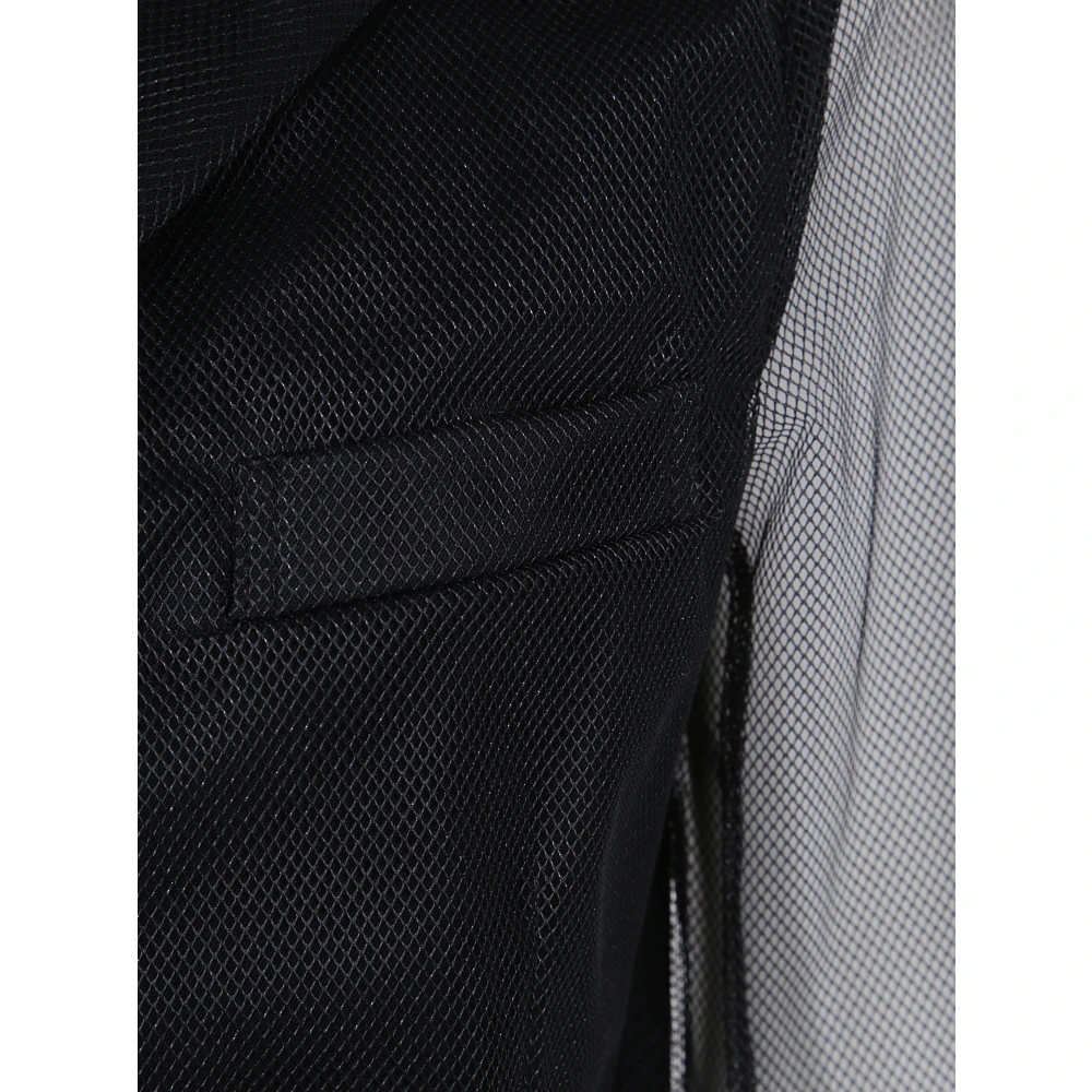 Comme des Garçons Stijlvolle damesjas Black Dames