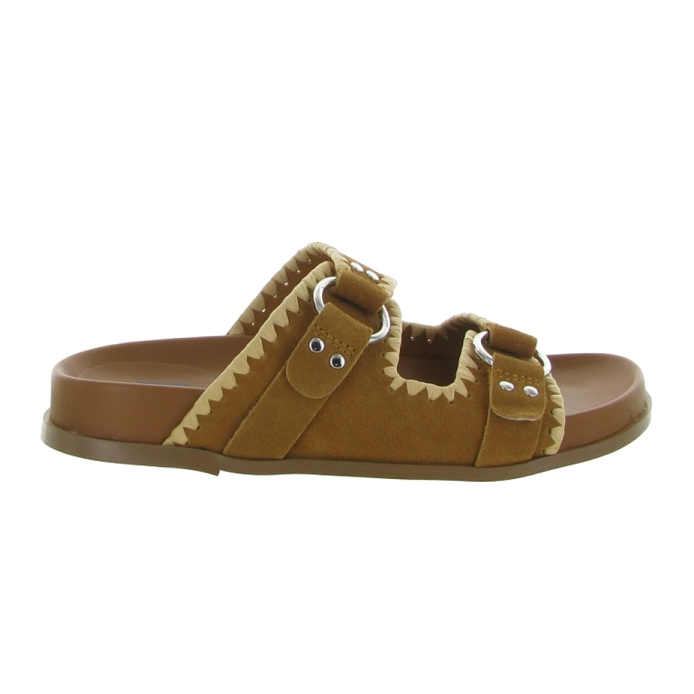 Shoes > Flip Flops & Sliders > Sliders - - Bibi Lou - Modalova