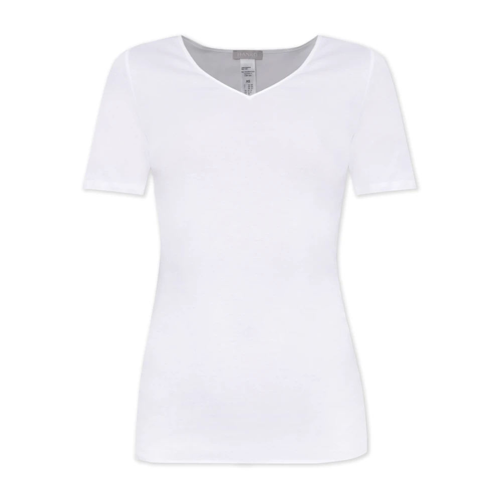 Hanro Donna Bianco Top, L, New,