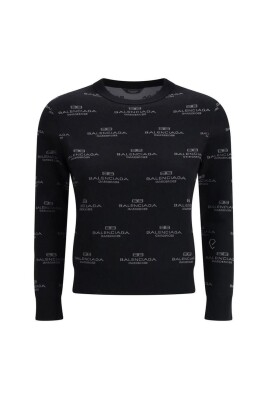 logo-print-sweater