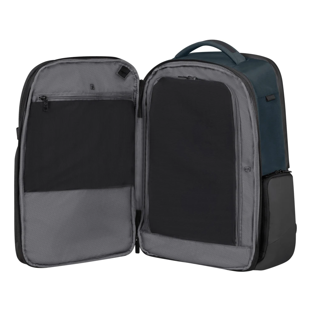 Samsonite Blauwe Zakelijke Rugzak Urban Stijl Blue Unisex