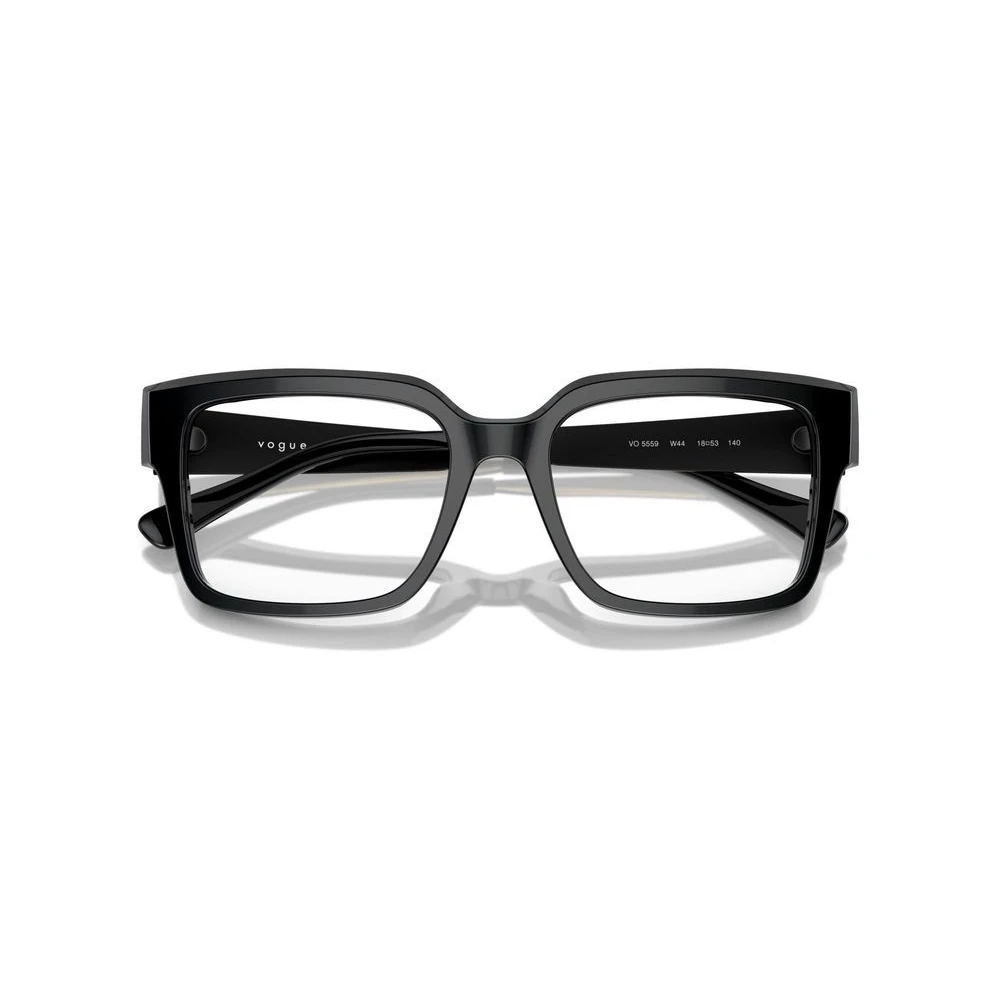 Vogue Zwarte Brillenmonturen Black Unisex