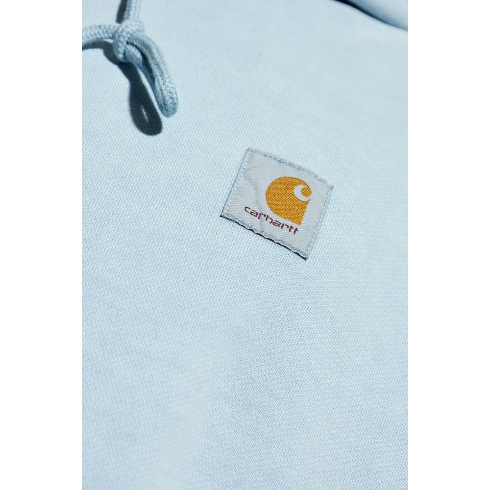 Carhartt WIP Hoodie Blue Heren