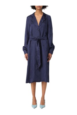 sophisticated-indigo-midi-dress-with-belt