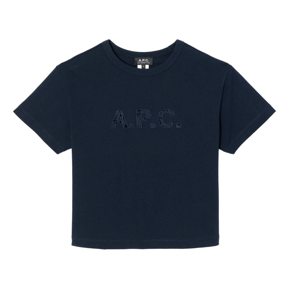 A.p.c. Donna Blu Top, M, New,