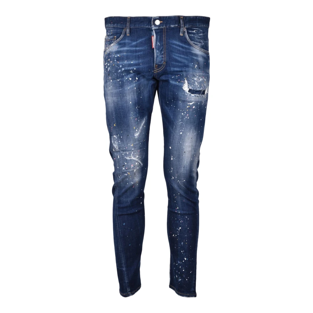 Dsquared2 Jeans Blue Heren