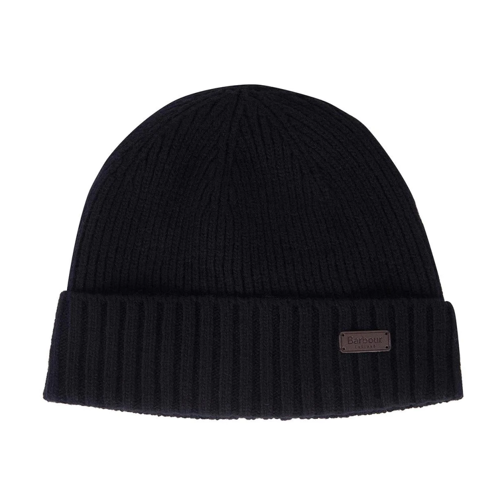 Barbour Uomo Nero - Cappello Carlton - Accessories - One Size - Immagine 4