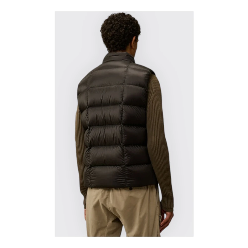C.P. Company Shell Buitenkleding Vest Gilet Black Heren