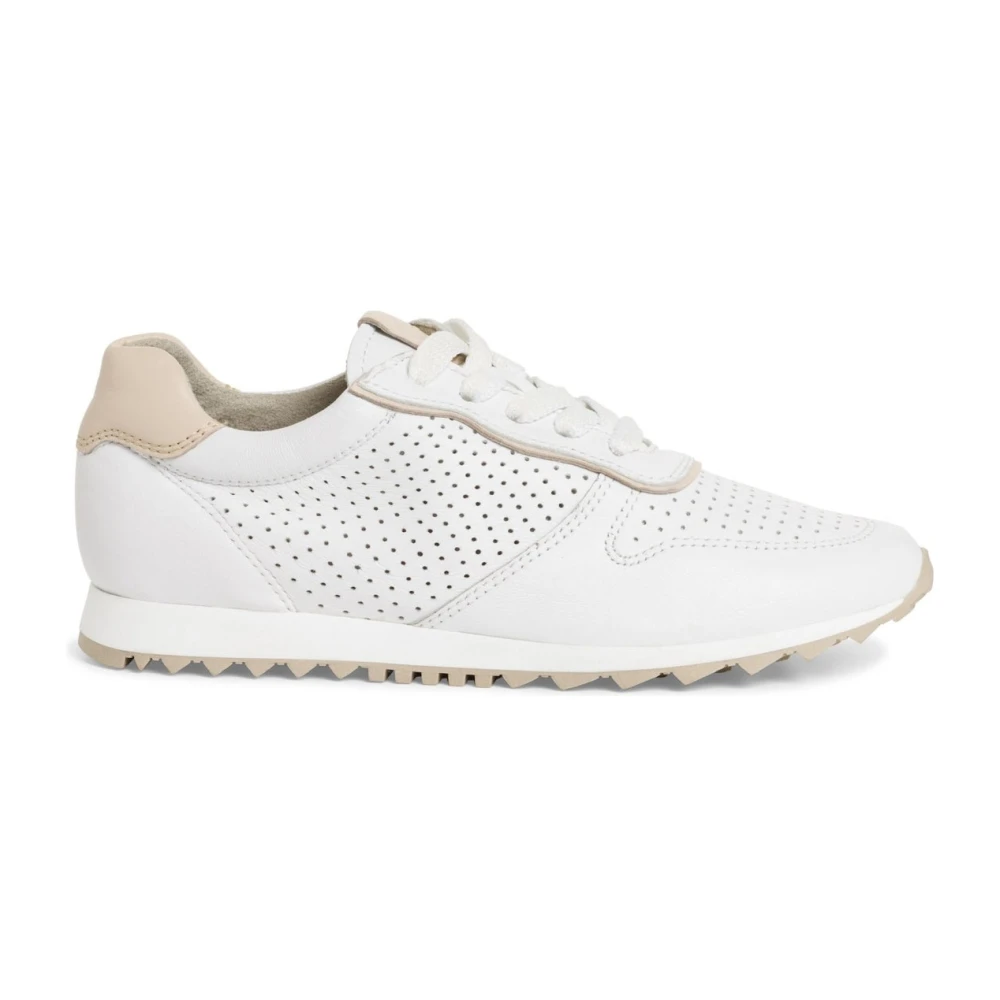 Tamaris Women's White Sneakers, 6 Uk, Trainers