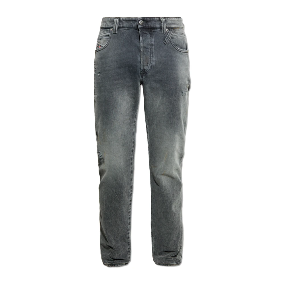 Diesel Uomo Grigio Jeans, W29 L32, New,
