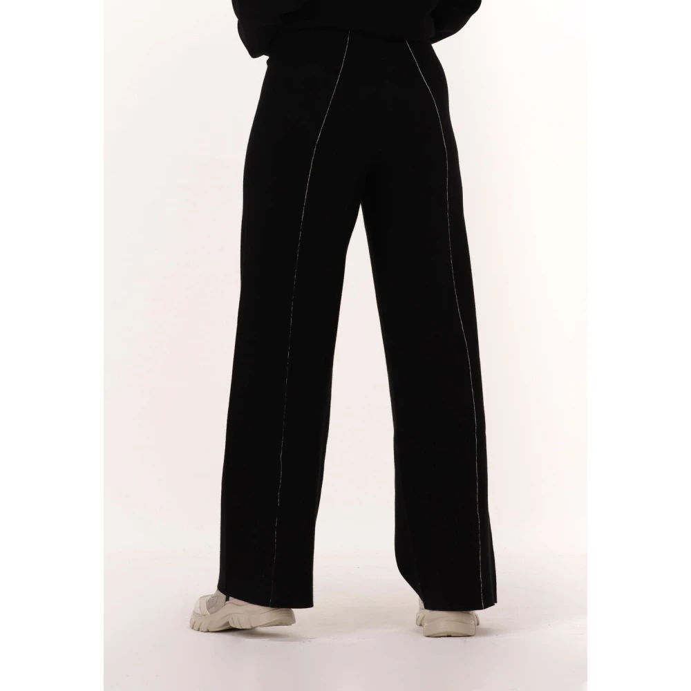 Tiger Of Sweden Wijde Broek Dames Zwart Black Dames
