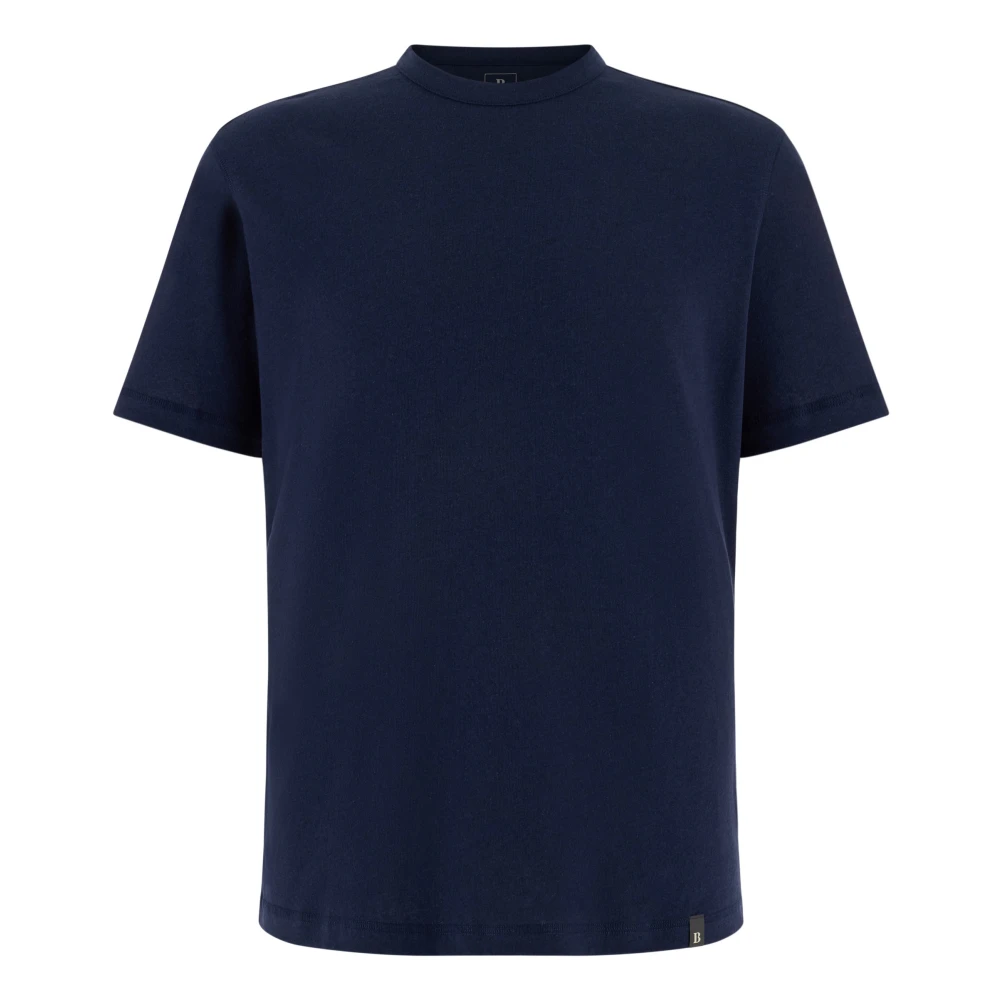 Boggi Milano Uomo Blu Top, M, New,