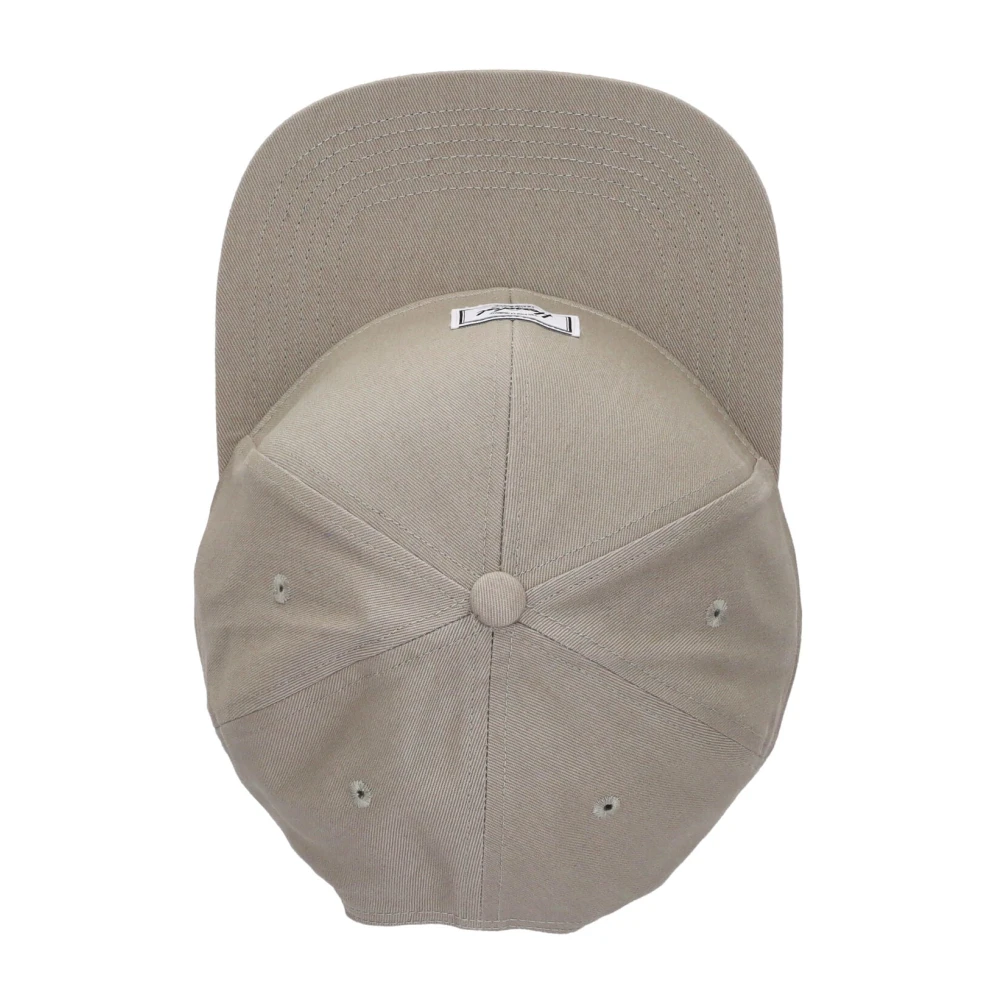 Herschel Seagrass Flat Visor Cap Beige Heren