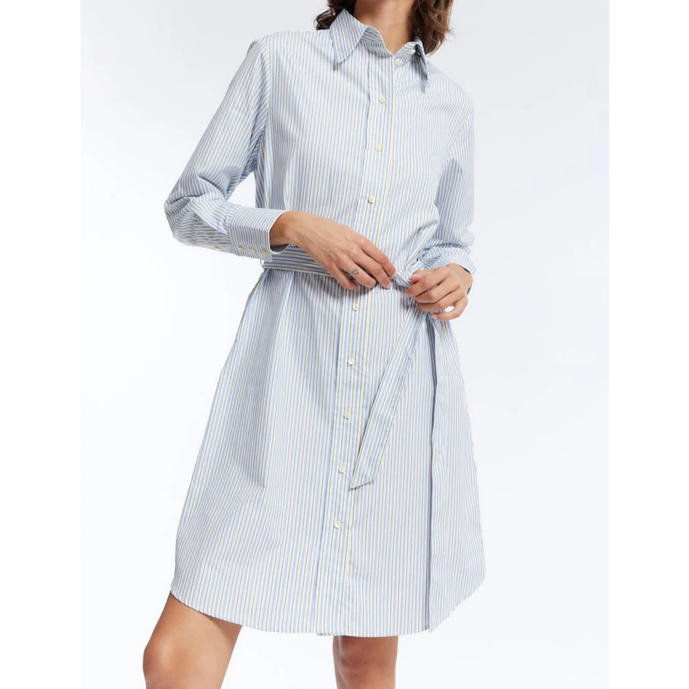 Ines De La Fressange Paris Amour katoenen gestreepte jurk Multicolor Dames