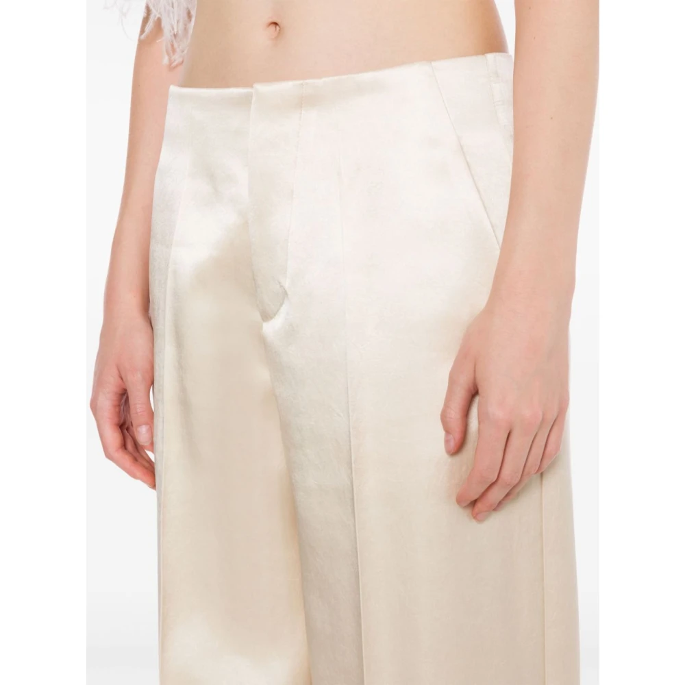 Philosophy di Lorenzo Serafini Ivoor Broek voor Vrouwen Beige Dames
