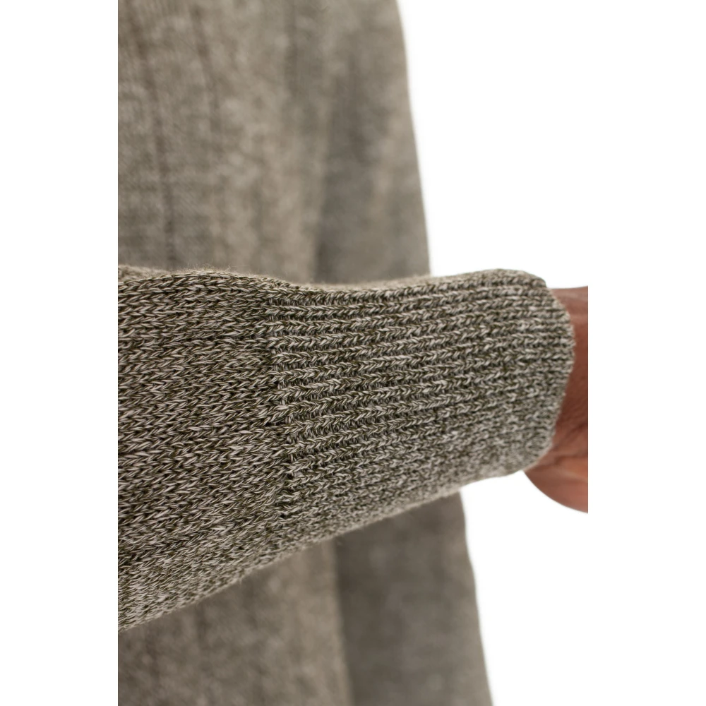 Gran Sasso Round-neck Knitwear Green Heren