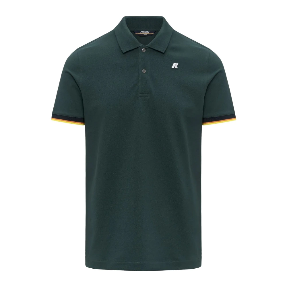 K-Way Homme Vert Tops, Taille: 2XL Vincent Polo