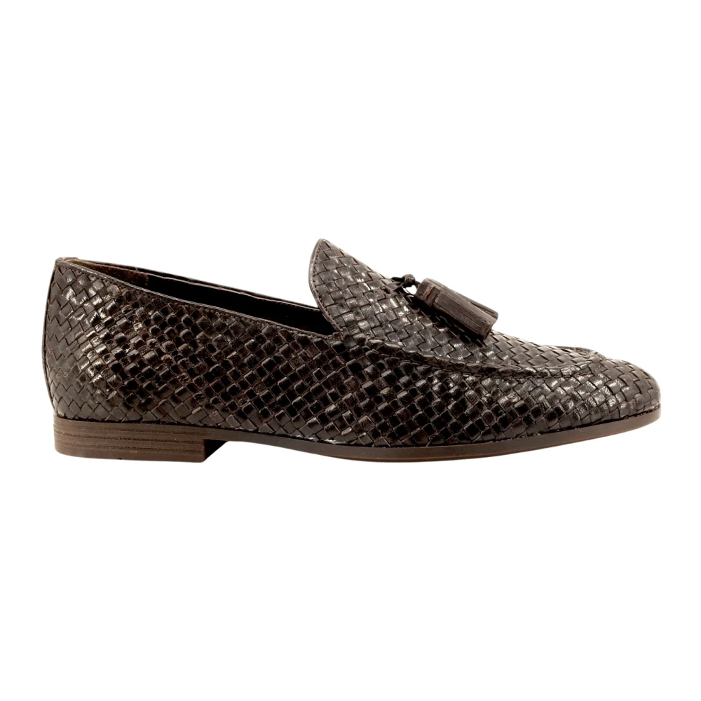 Frau Brown Loafers - Male - Loafers - 10 Uk - Shoes