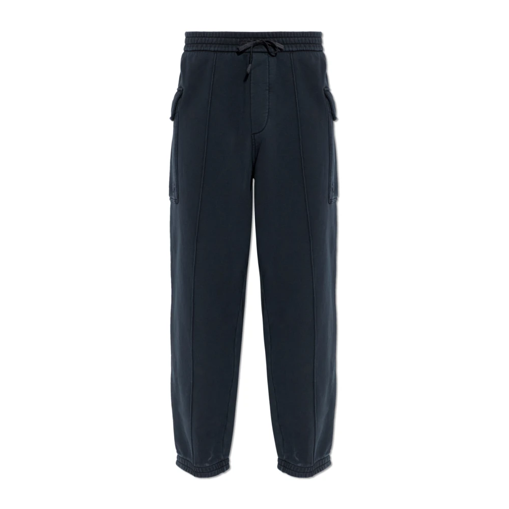Emporio Armani Uomo Blu Pantaloni, L, New,