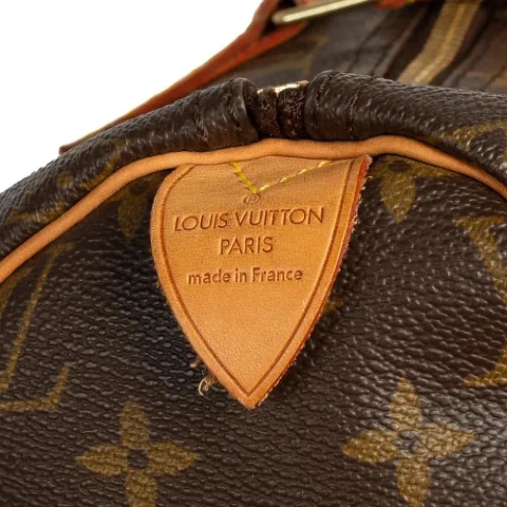 Louis Vuitton Vintage Pre-owned Leather handbags Brown Dames