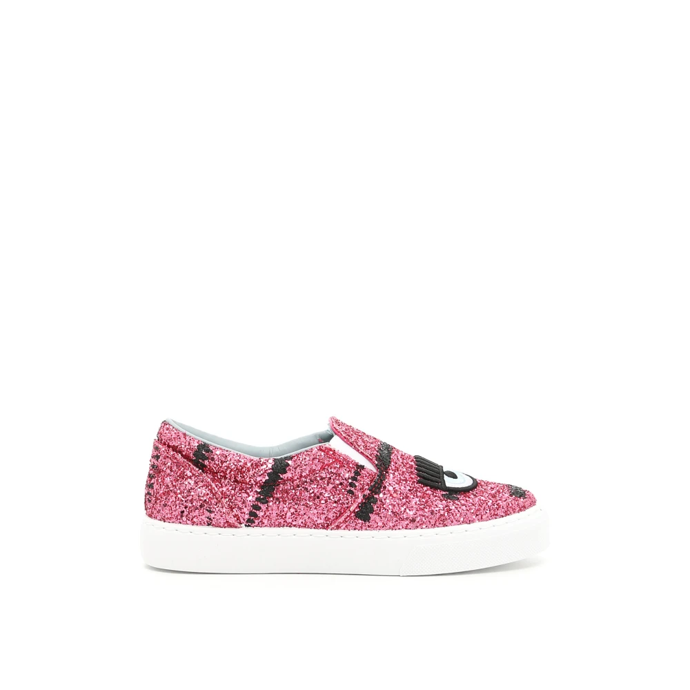 Chiara Ferragni Collection Slip-On Sneakers Dames Schoenen Roze