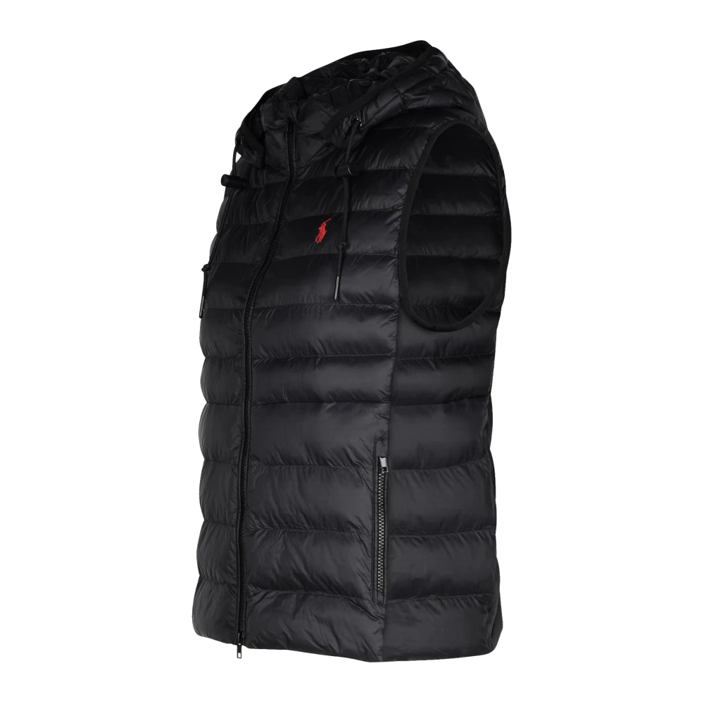 Ralph Lauren Gilet Black Dames