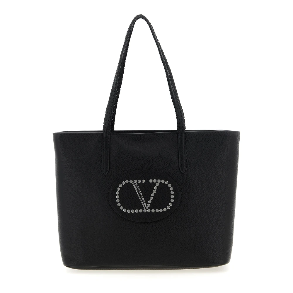 Valentino Garavani Women's Black Nellcôte Shopping Bag