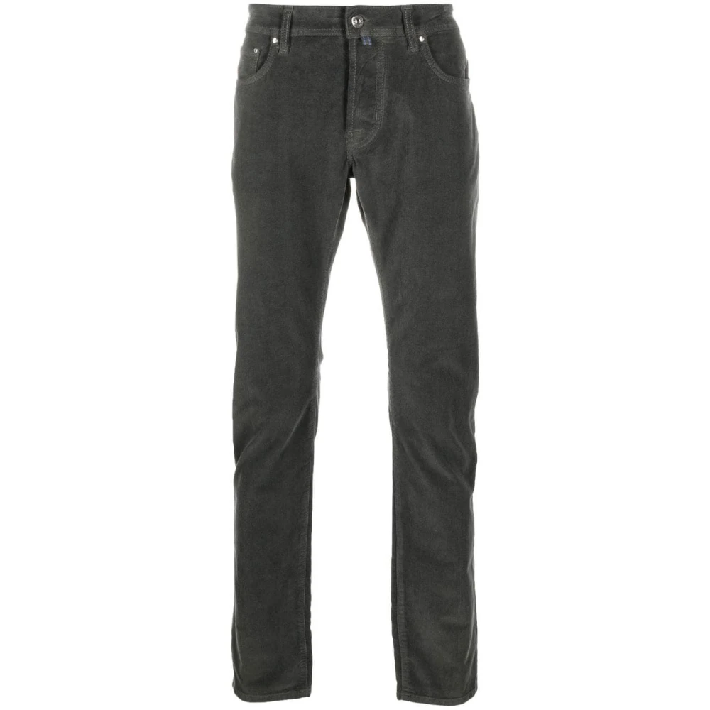 Jacob Cohën Slim Fit Broek Gray Heren