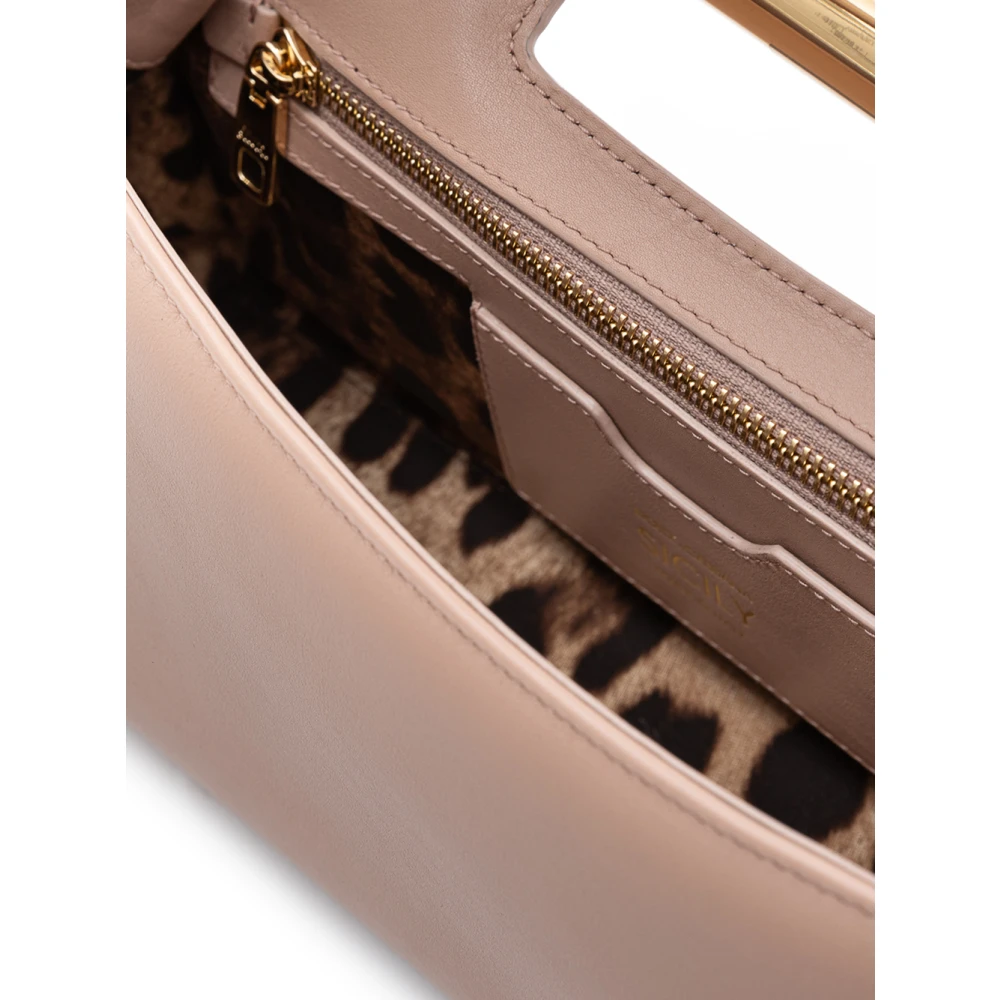 Dolce & Gabbana Sicily Clutch Medium Handtas Pink Dames
