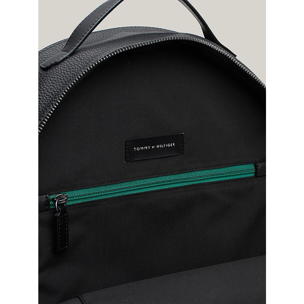Tommy Hilfiger Monogram Centrale Rugzak Black Unisex