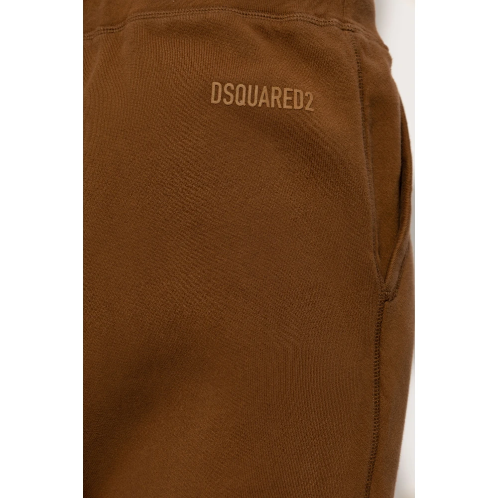Dsquared2 Sweatpants Brown Heren