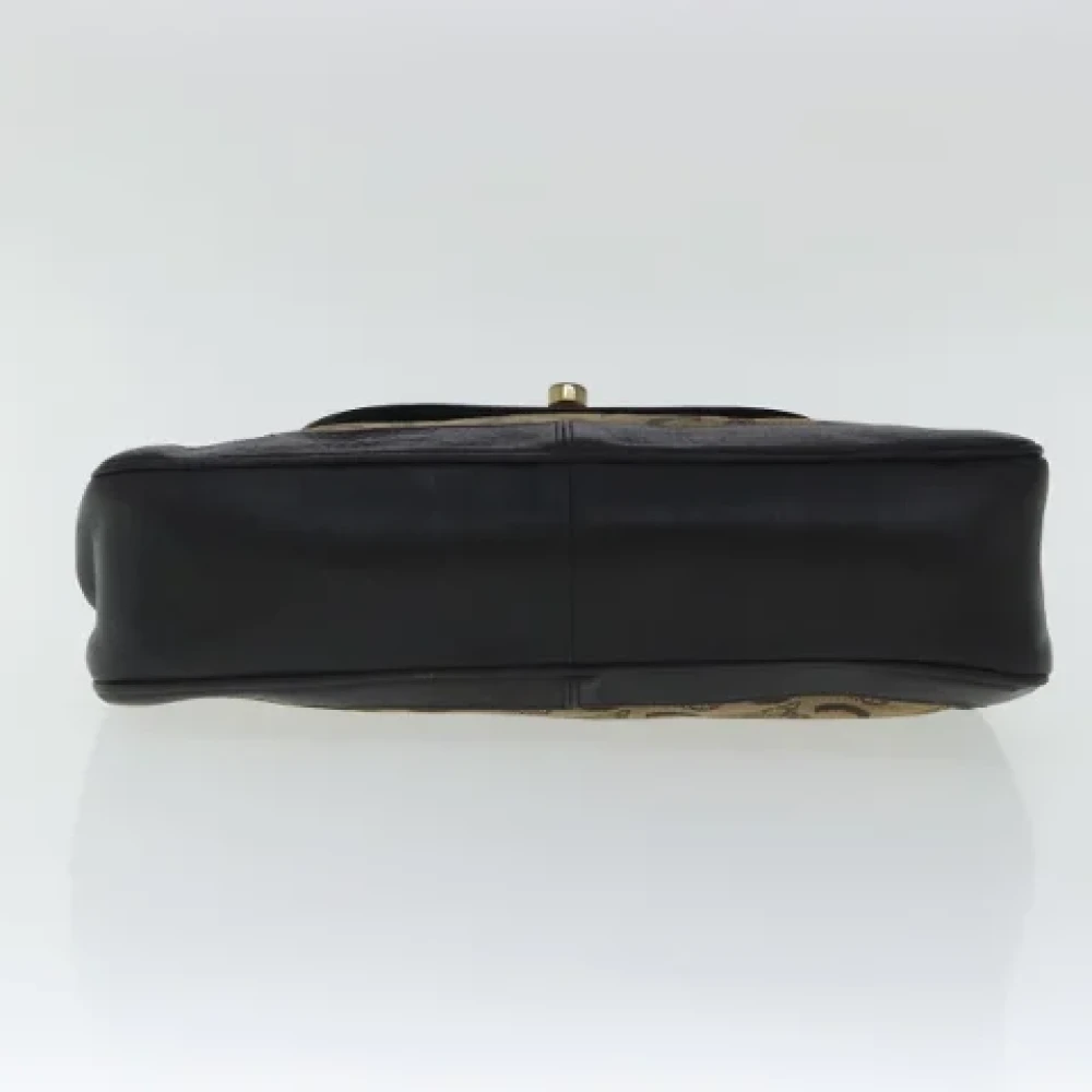 Celine Vintage Pre-owned Canvas celine-bags Beige Dames